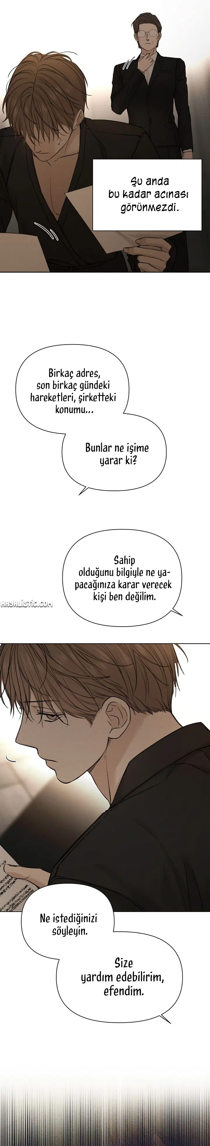 Geceye Yakın - Bölüm 61 Sayfa 19