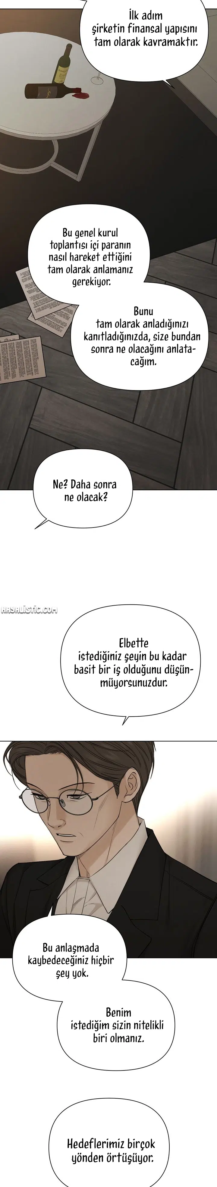 Geceye Yakın - Bölüm 61 Sayfa 25