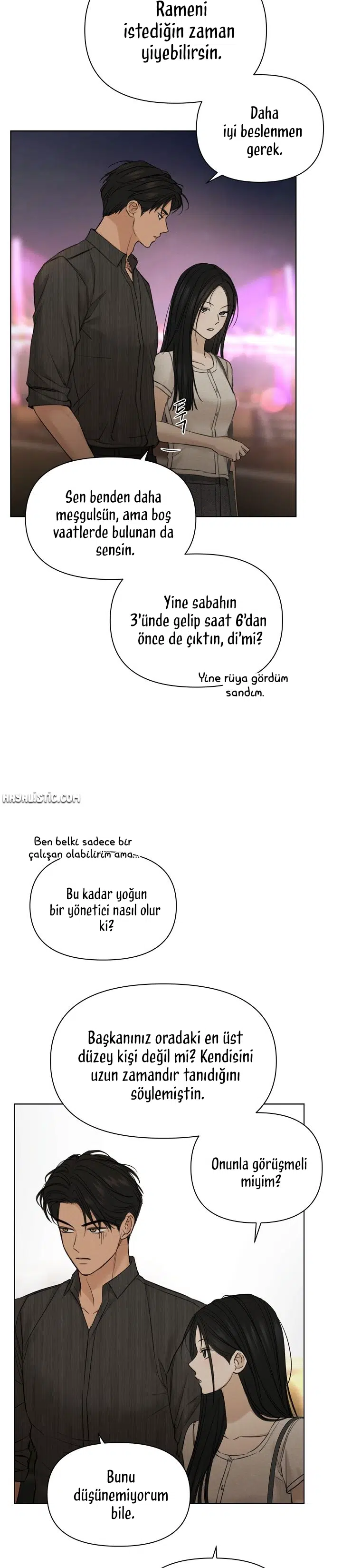 Geceye Yakın - Bölüm 61 Sayfa 31