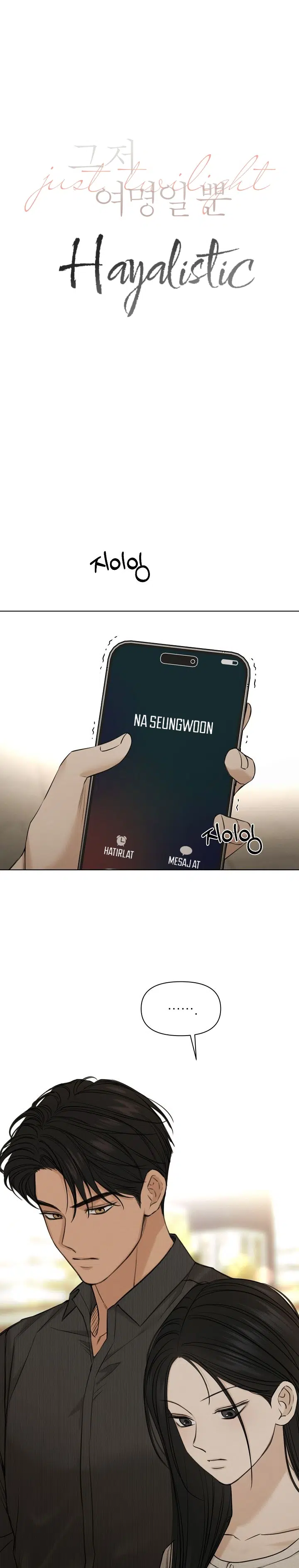Geceye Yakın - Bölüm 62 Sayfa 2