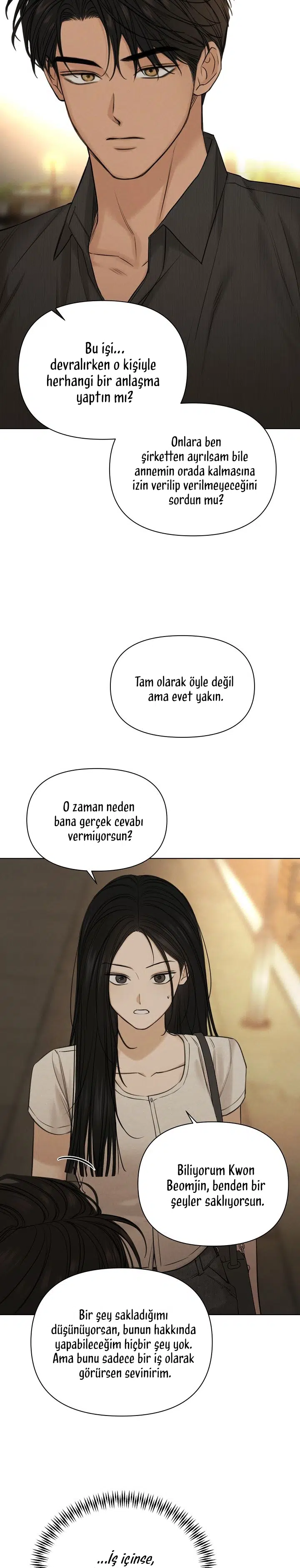 Geceye Yakın - Bölüm 62 Sayfa 13