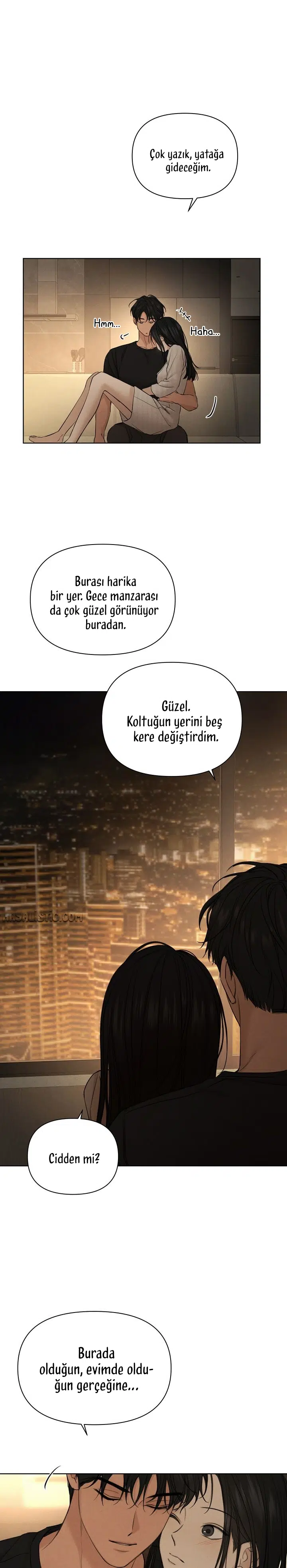 Geceye Yakın - Bölüm 62 Sayfa 22