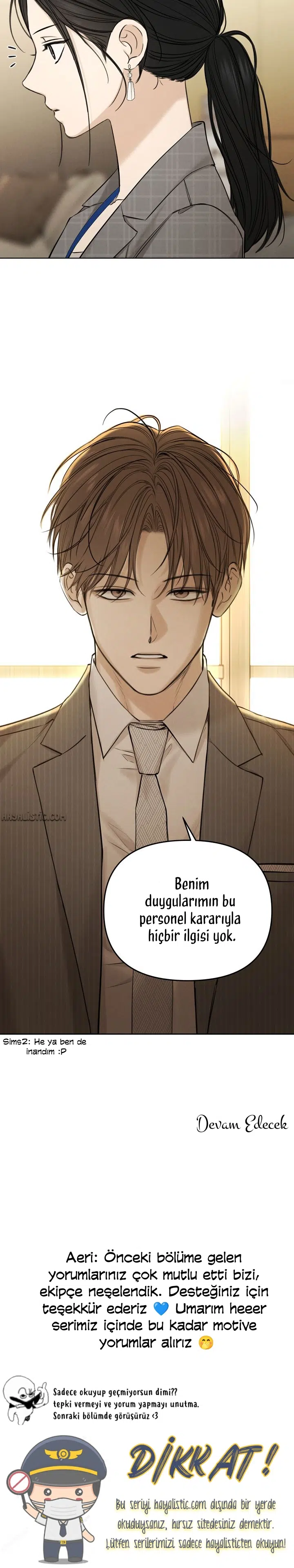 Geceye Yakın - Bölüm 63 Sayfa 31
