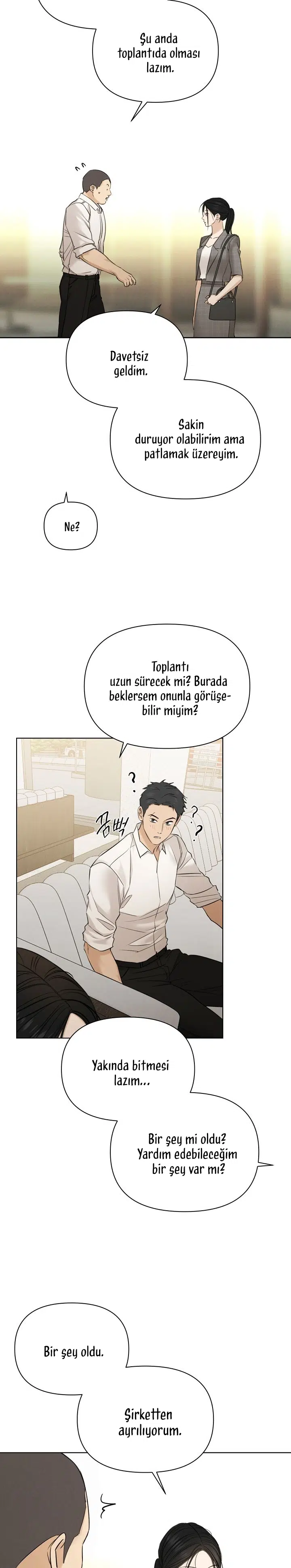 Geceye Yakın - Bölüm 64 Sayfa 22