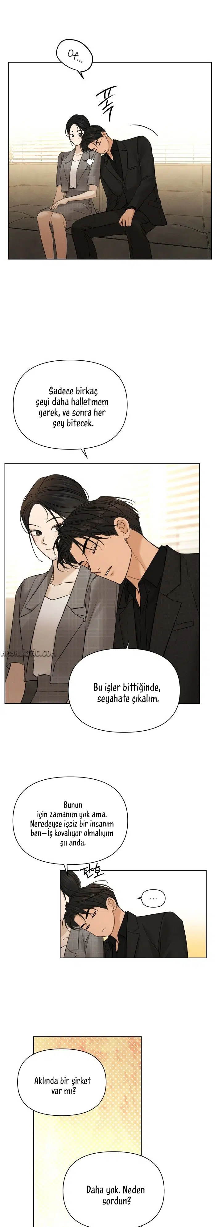 Geceye Yakın - Bölüm 65 Sayfa 15