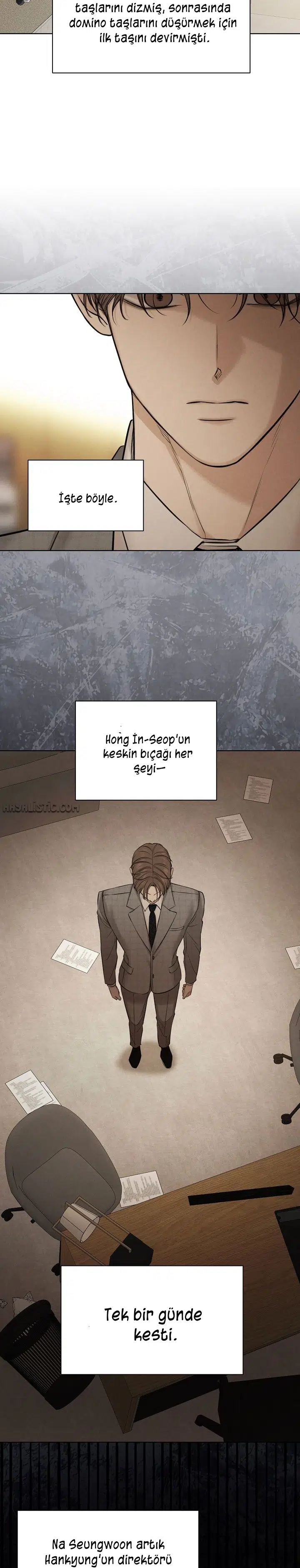 Geceye Yakın - Bölüm 65 Sayfa 25