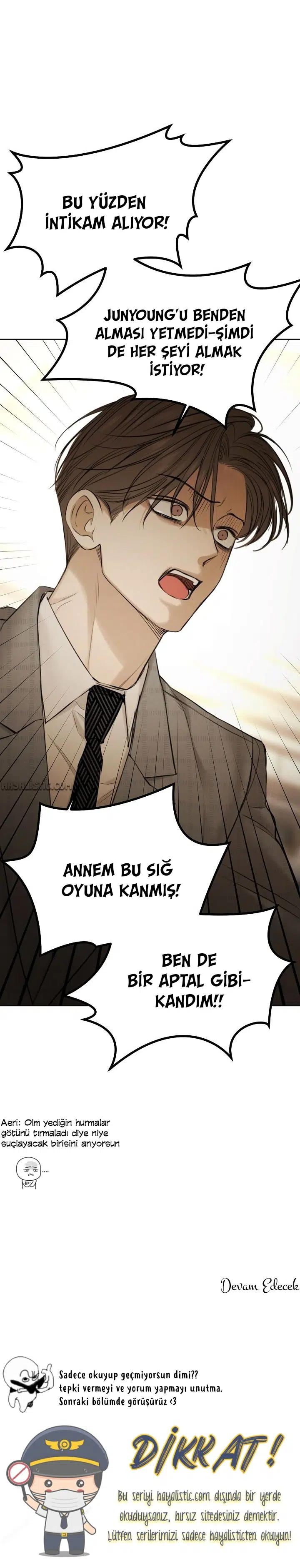 Geceye Yakın - Bölüm 65 Sayfa 31