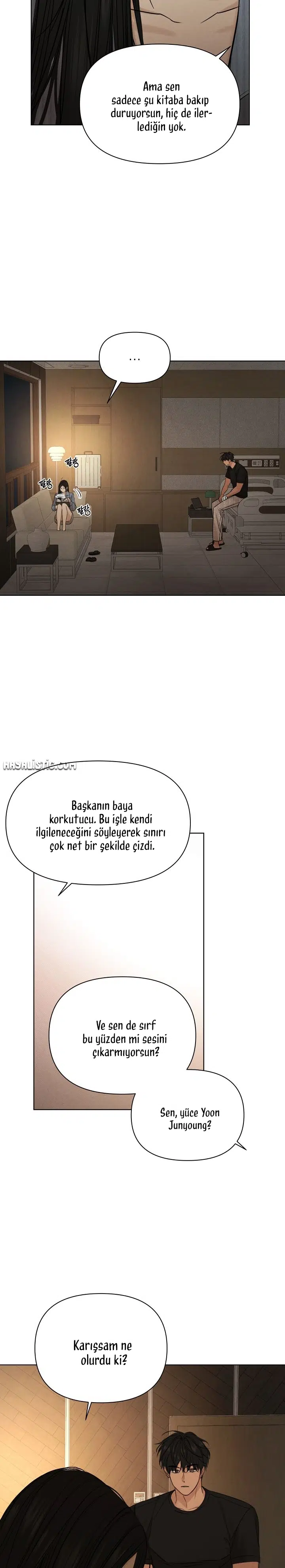Geceye Yakın - Bölüm 67 Sayfa 20