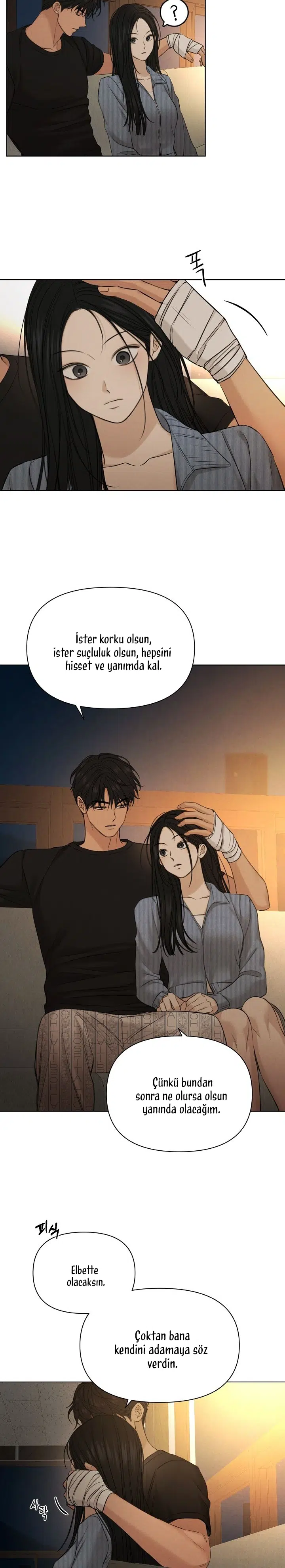 Geceye Yakın - Bölüm 67 Sayfa 25