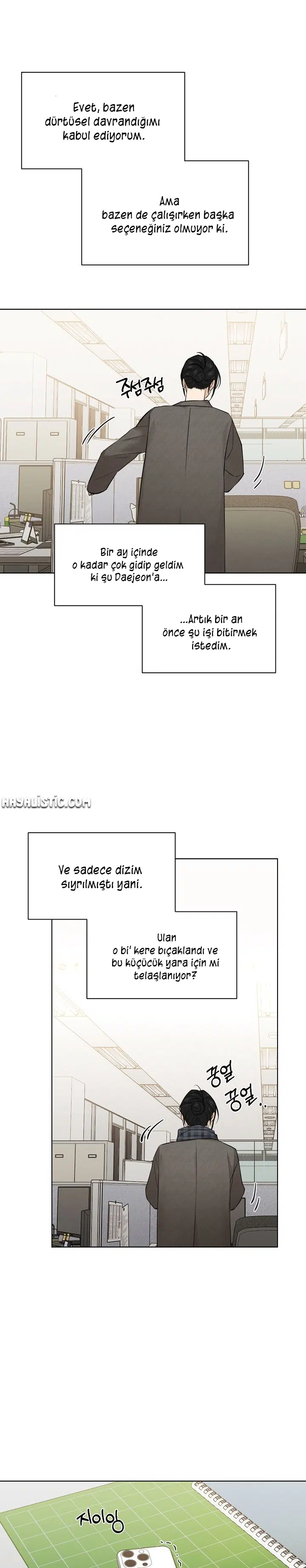 Geceye Yakın - Bölüm 68 Sayfa 18