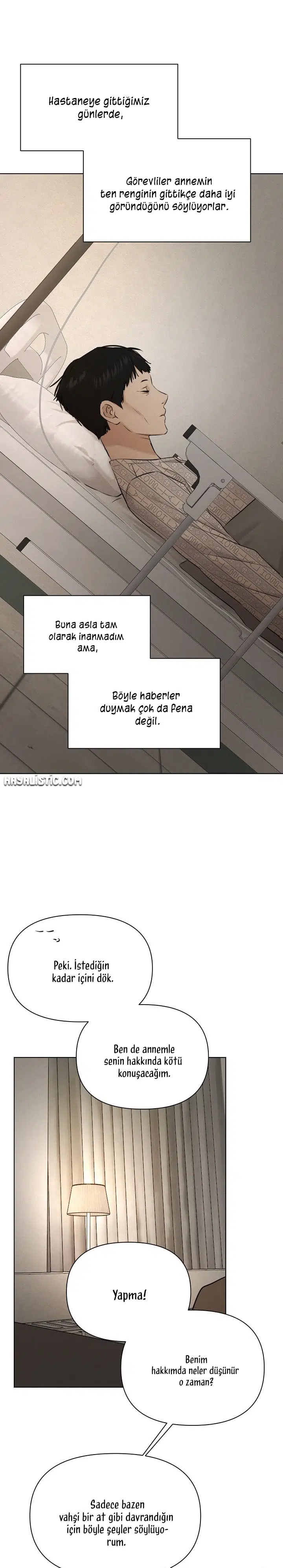 Geceye Yakın - Bölüm 69 Sayfa 8