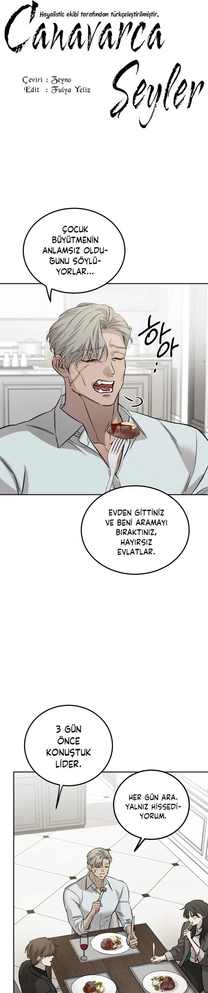 Canavarca Şeyler - Bölüm 2 Sayfa 18