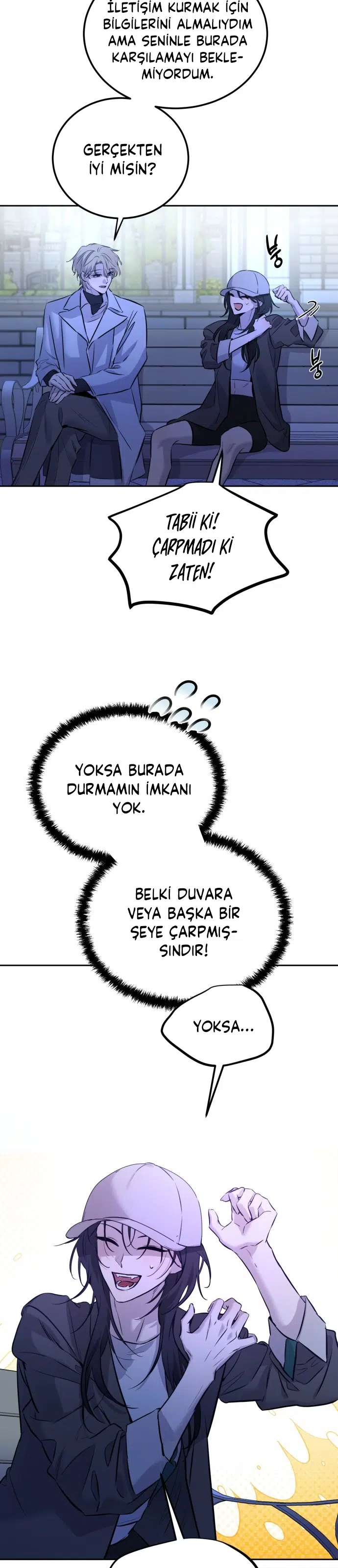 Canavarca Şeyler - Bölüm 3 Sayfa 15
