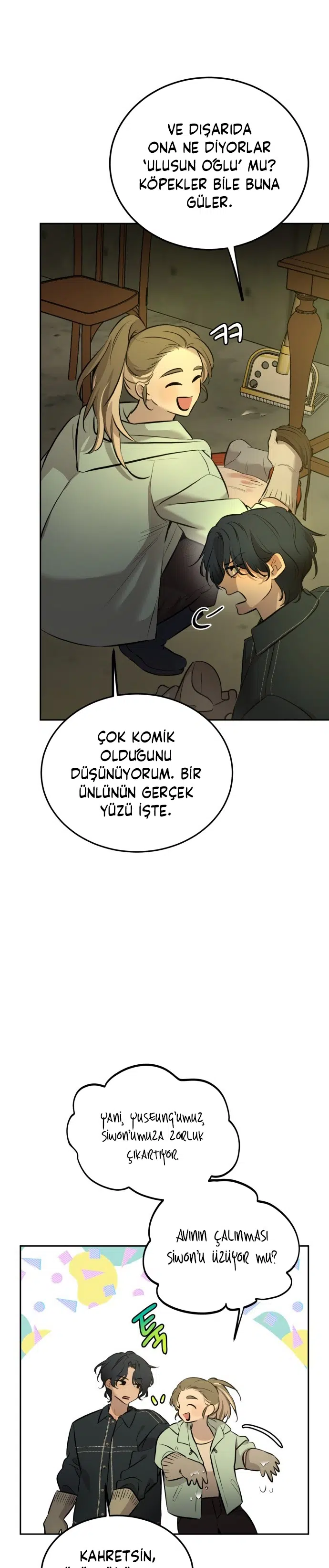 Canavarca Şeyler - Bölüm 5 Sayfa 8