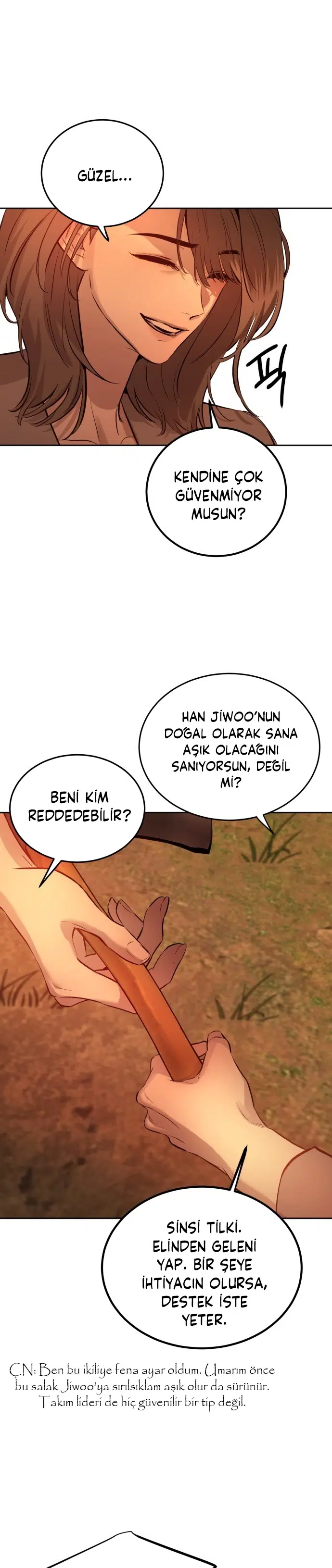 Canavarca Şeyler - Bölüm 5 Sayfa 29