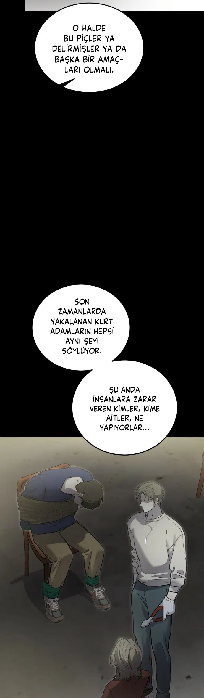 Canavarca Şeyler - Bölüm 6 Sayfa 6