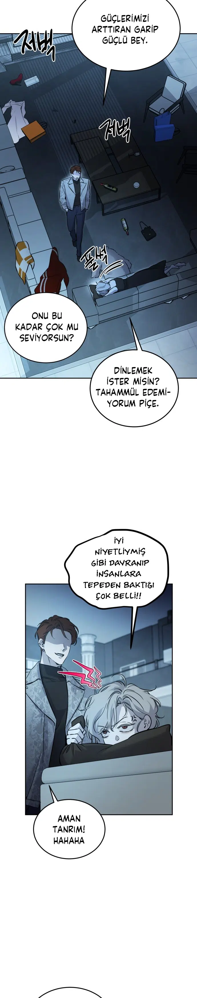 Canavarca Şeyler - Bölüm 9 Sayfa 8