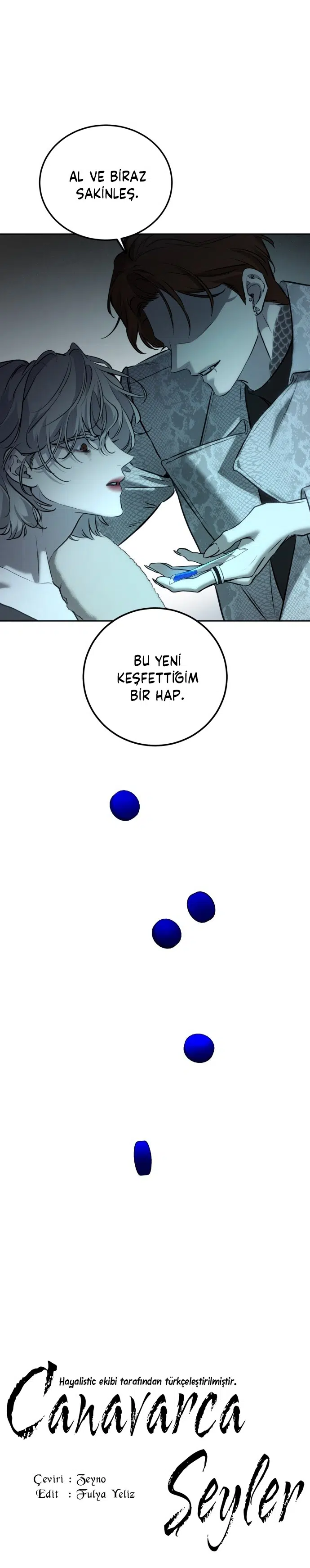 Canavarca Şeyler - Bölüm 9 Sayfa 12