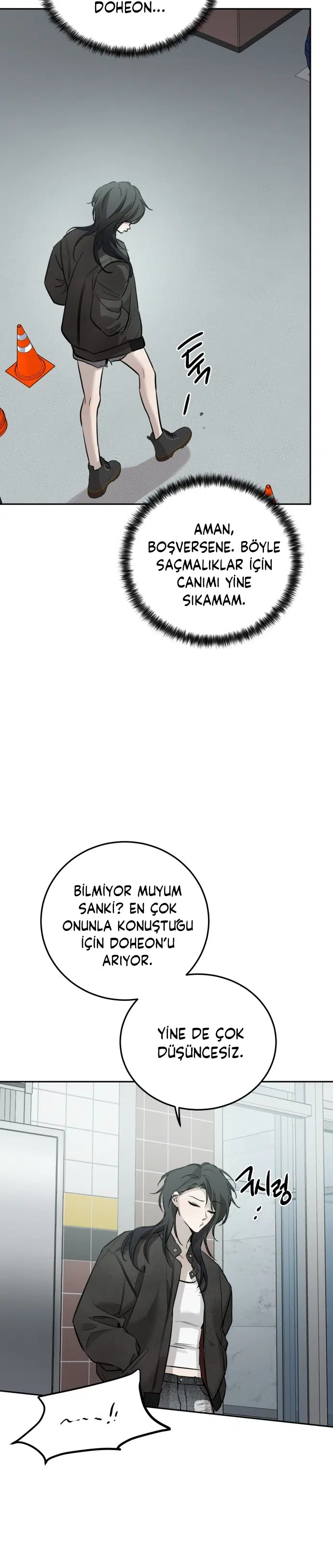 Canavarca Şeyler - Bölüm 10 Sayfa 23