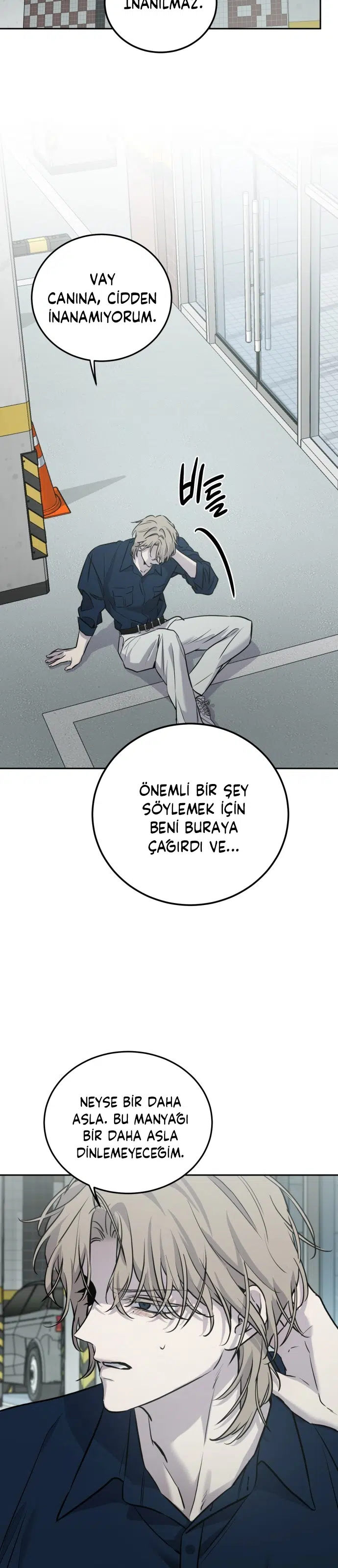 Canavarca Şeyler - Bölüm 11 Sayfa 15