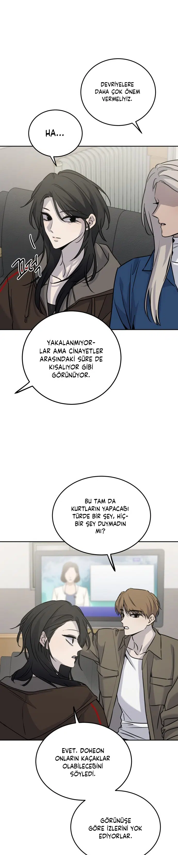 Canavarca Şeyler - Bölüm 12 Sayfa 26
