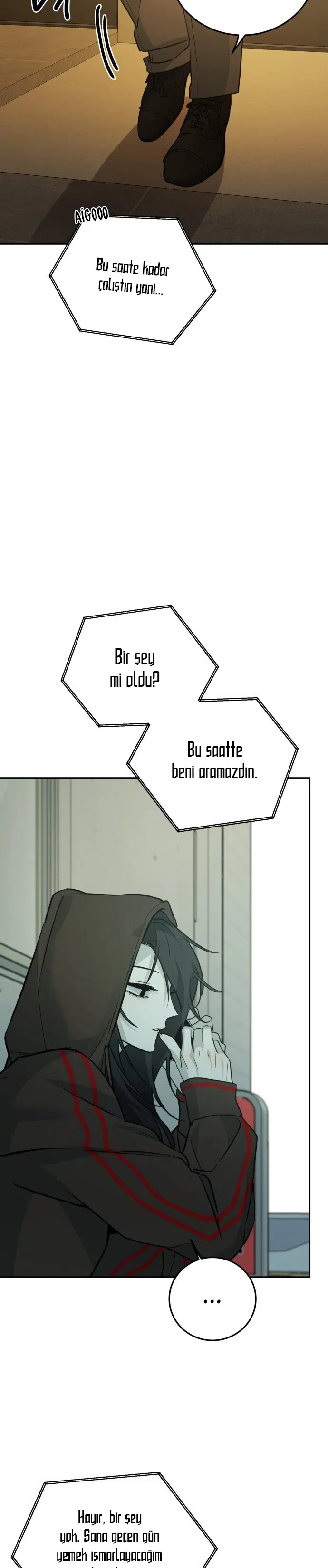 Canavarca Şeyler - Bölüm 12 Sayfa 35