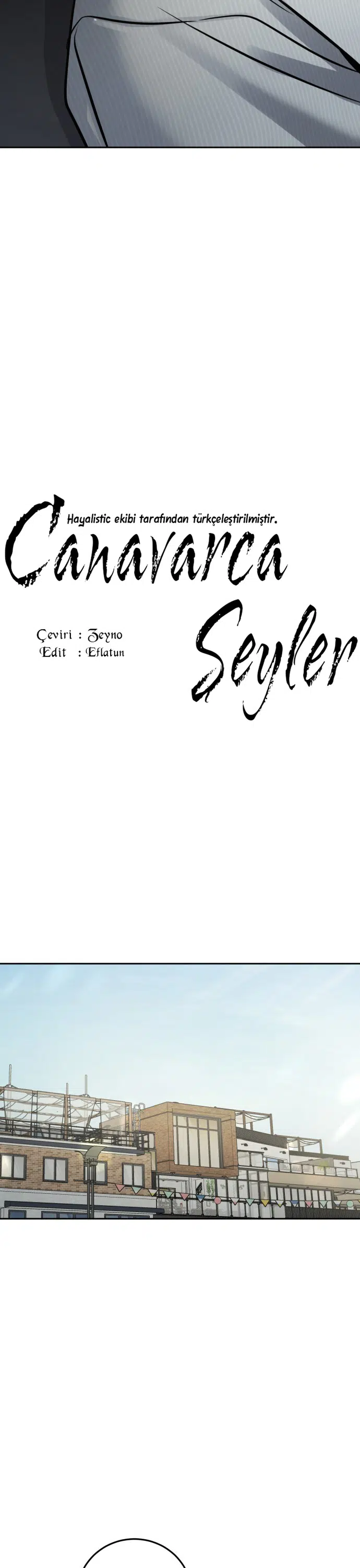 Canavarca Şeyler - Bölüm 14 Sayfa 16