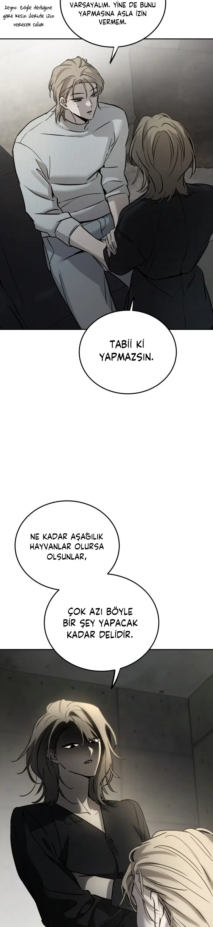 Canavarca Şeyler - Bölüm 14 Sayfa 44