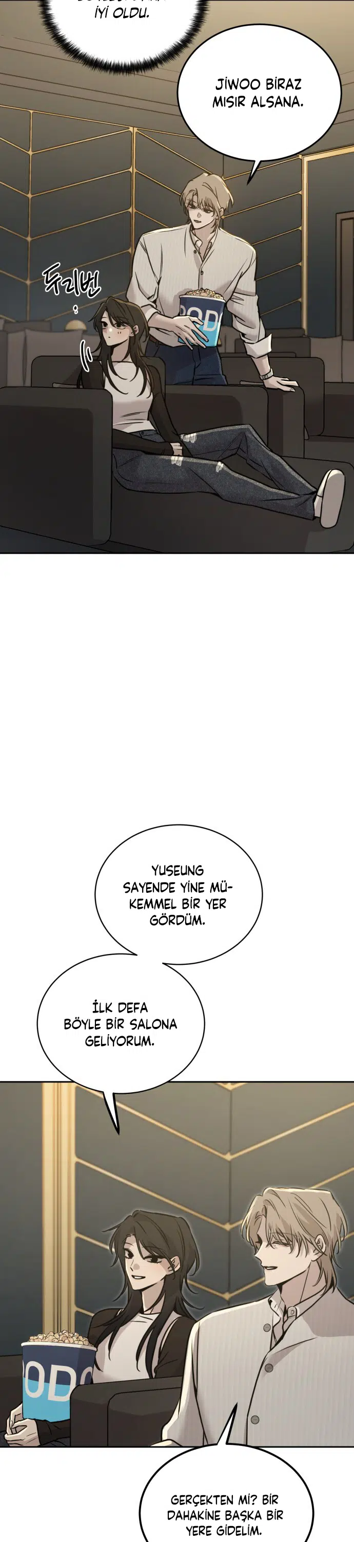 Canavarca Şeyler - Bölüm 15 Sayfa 12
