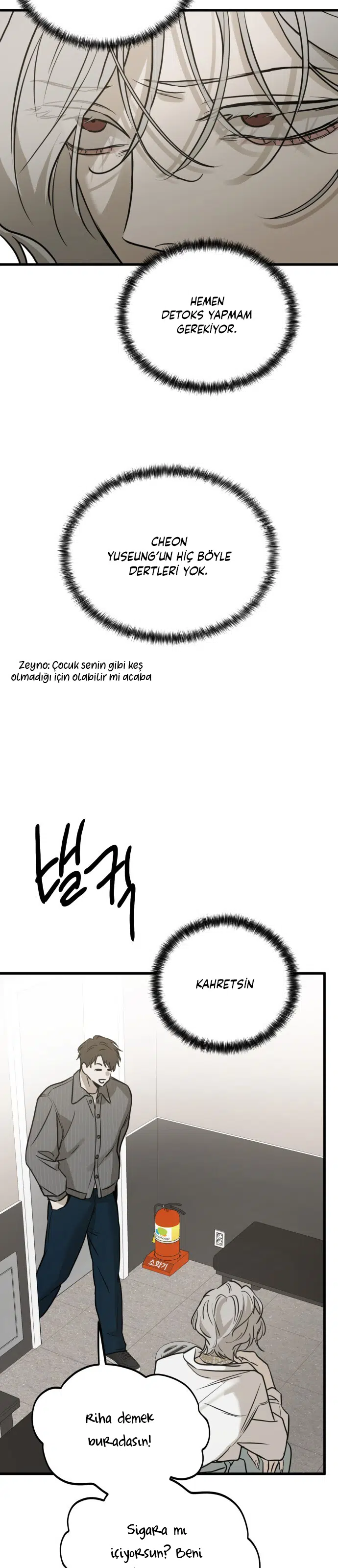 Canavarca Şeyler - Bölüm 18 Sayfa 37