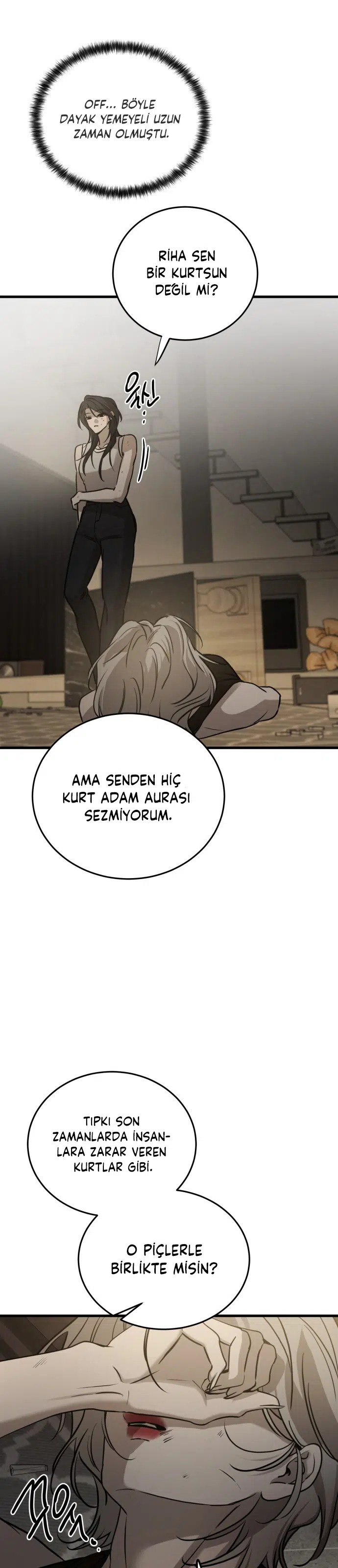 Canavarca Şeyler - Bölüm 22 Sayfa 33