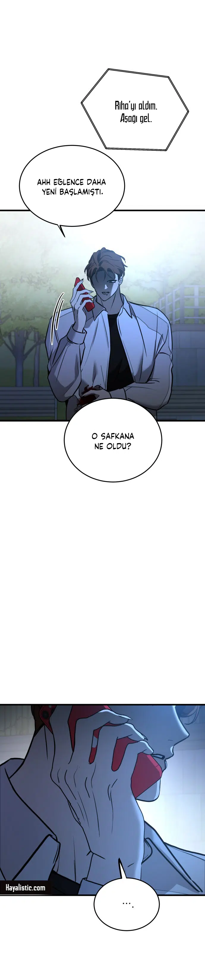 Canavarca Şeyler - Bölüm 23 Sayfa 24