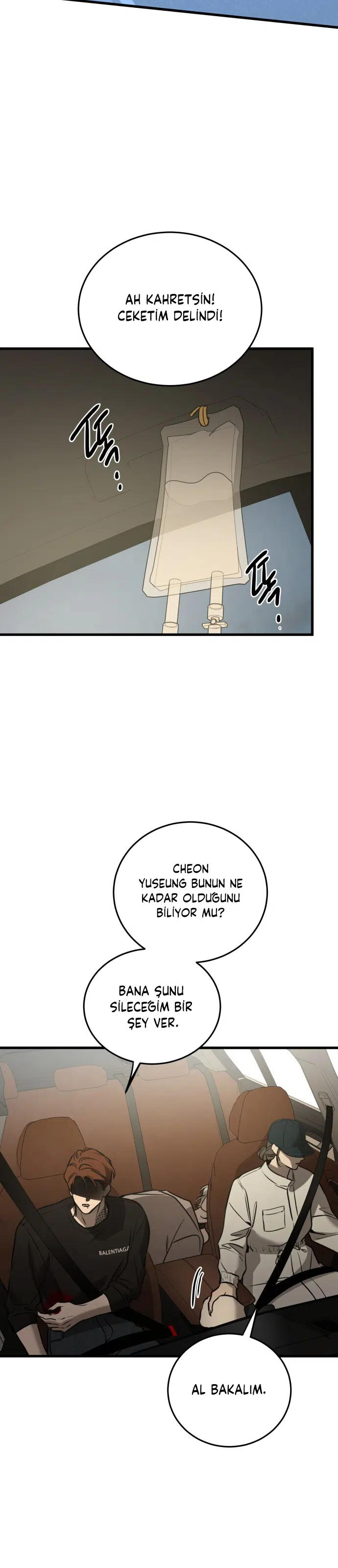 Canavarca Şeyler - Bölüm 23 Sayfa 32