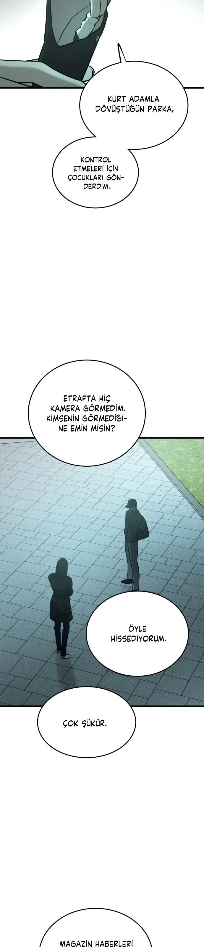 Canavarca Şeyler - Bölüm 24 Sayfa 29