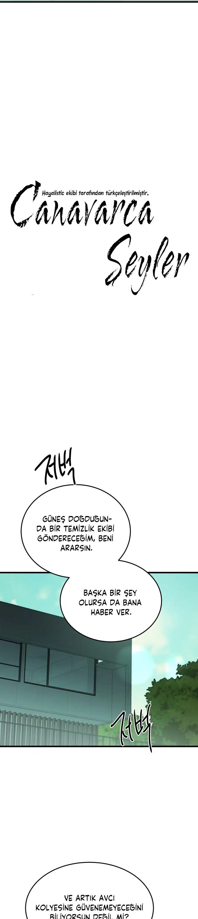 Canavarca Şeyler - Bölüm 25 Sayfa 10