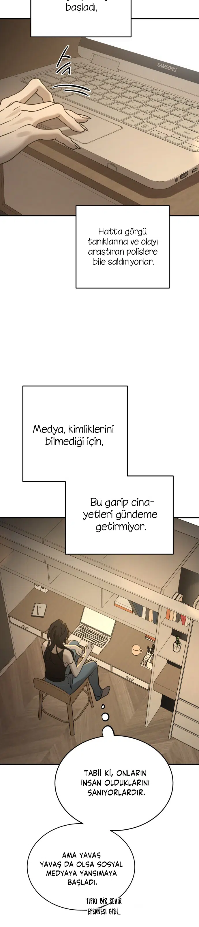 Canavarca Şeyler - Bölüm 28 Sayfa 5