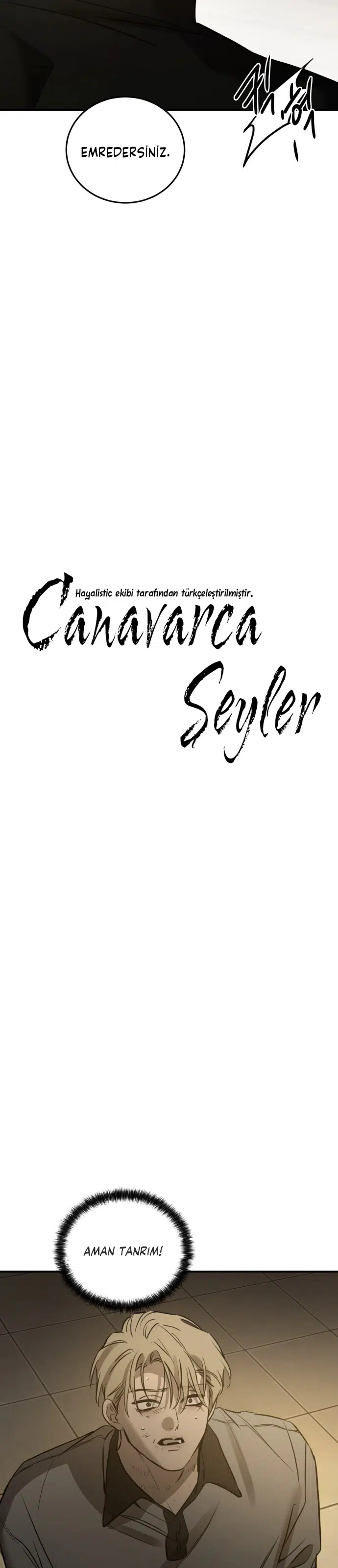 Canavarca Şeyler - Bölüm 28 Sayfa 17
