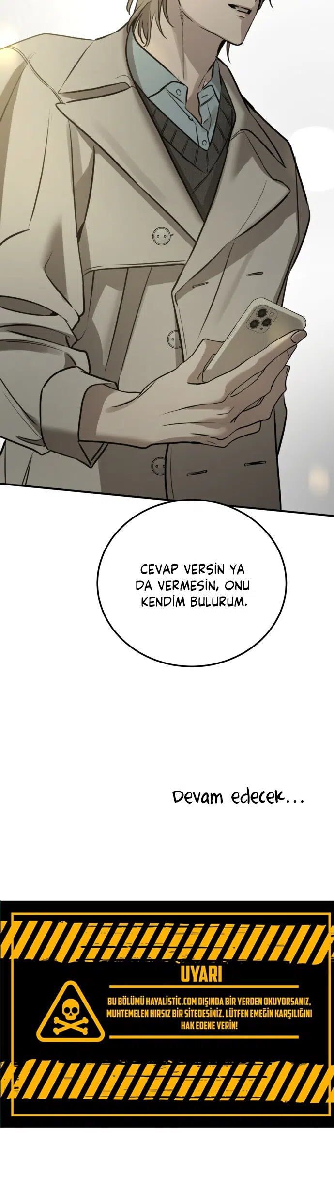 Canavarca Şeyler - Bölüm 28 Sayfa 46