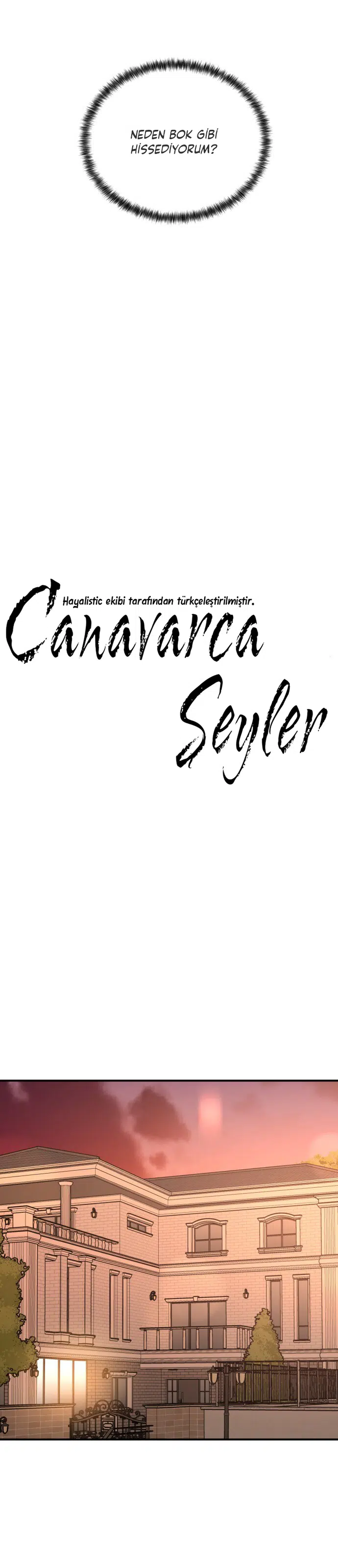 Canavarca Şeyler - Bölüm 32 Sayfa 17