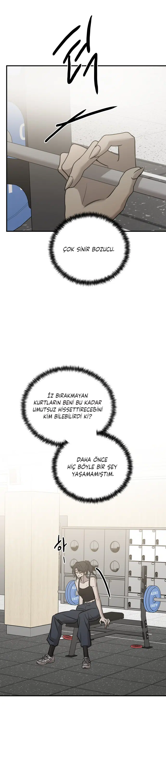 Canavarca Şeyler - Bölüm 34 Sayfa 40