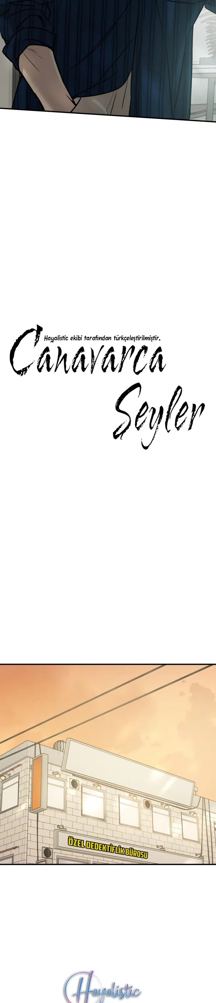 Canavarca Şeyler - Bölüm 35 Sayfa 11