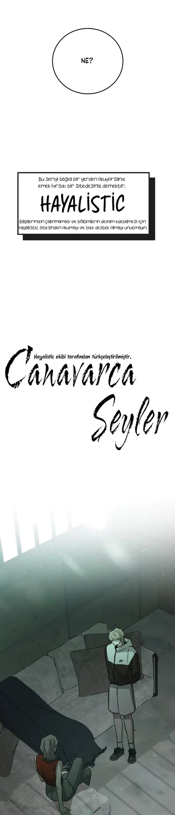 Canavarca Şeyler - Bölüm 38 Sayfa 31