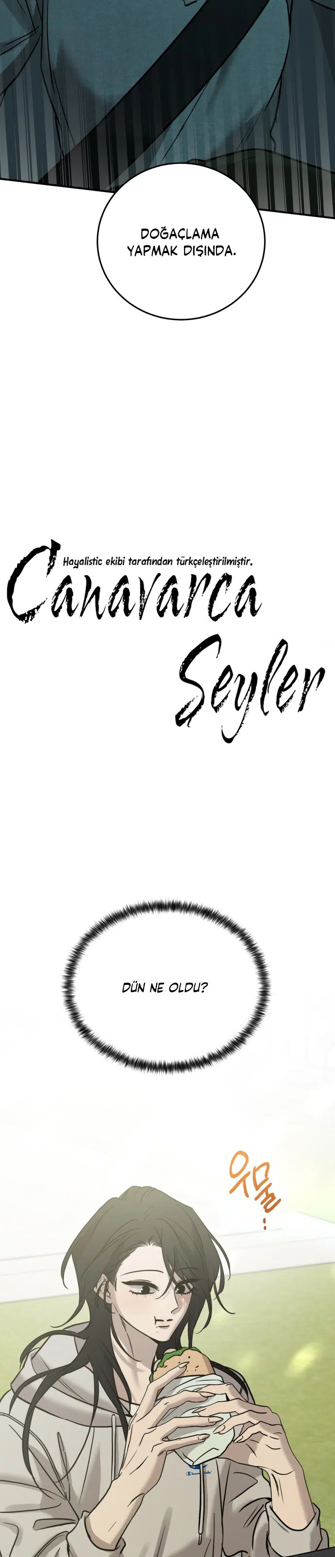 Canavarca Şeyler - Bölüm 42 Sayfa 18