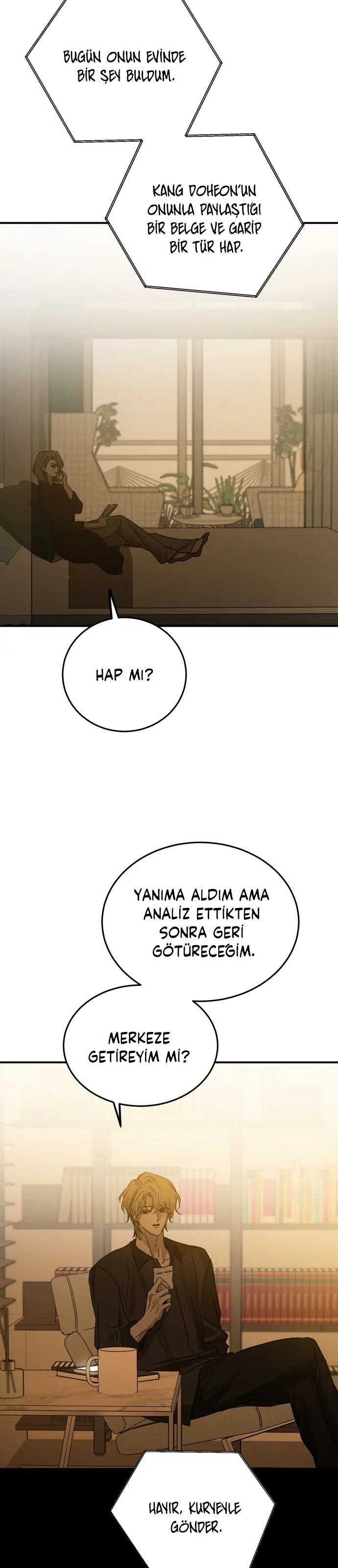 Canavarca Şeyler - Bölüm 45 Sayfa 35
