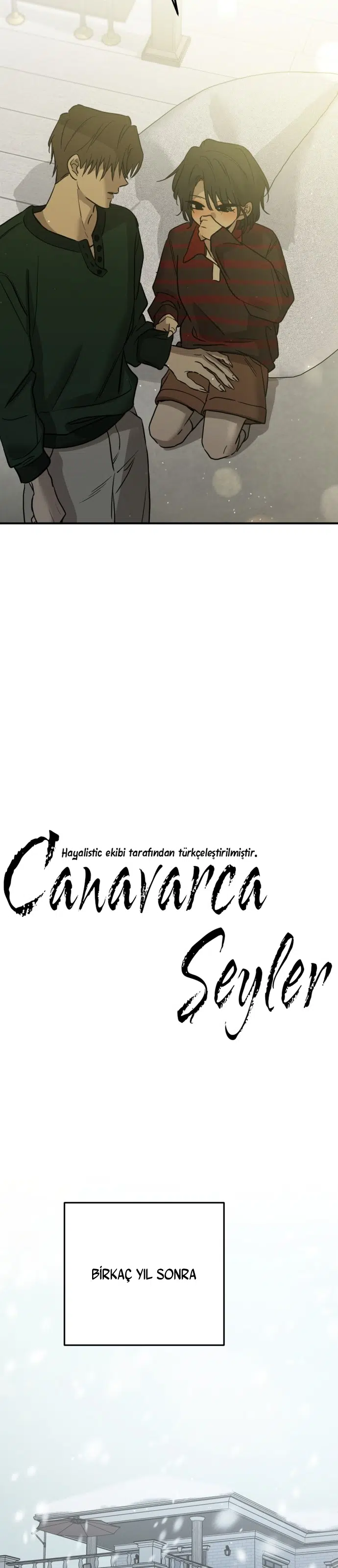 Canavarca Şeyler - Bölüm 47 Sayfa 13