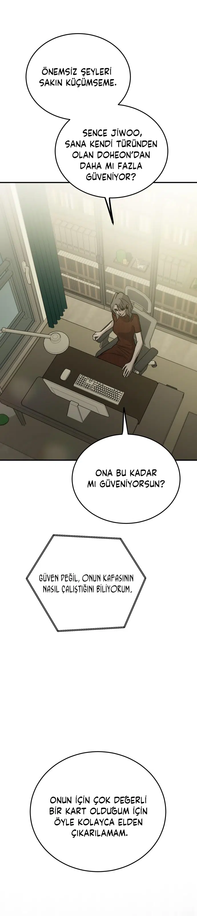 Canavarca Şeyler - Bölüm 51 Sayfa 22