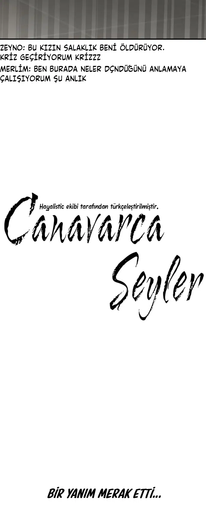 Canavarca Şeyler - Bölüm 56 Sayfa 17