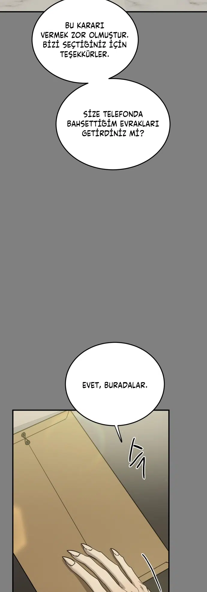 Canavarca Şeyler - Bölüm 59 Sayfa 36