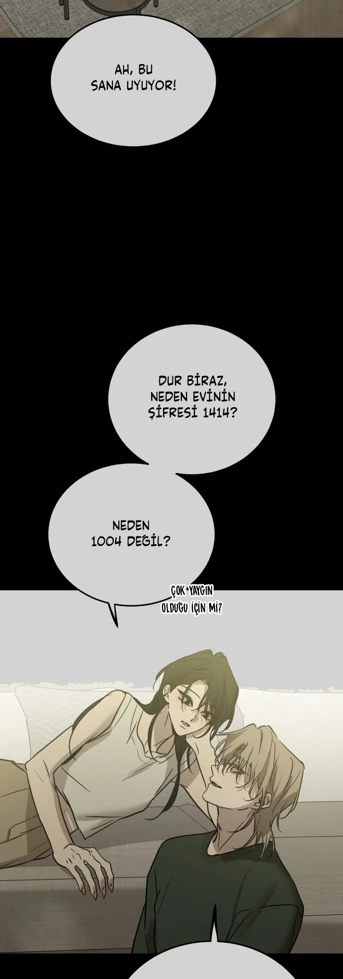 Canavarca Şeyler - Bölüm 59 Sayfa 50