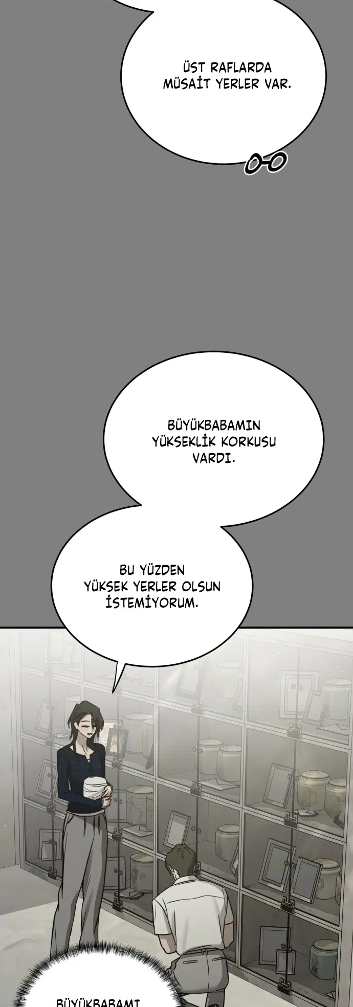 Canavarca Şeyler - Bölüm 59 Sayfa 64